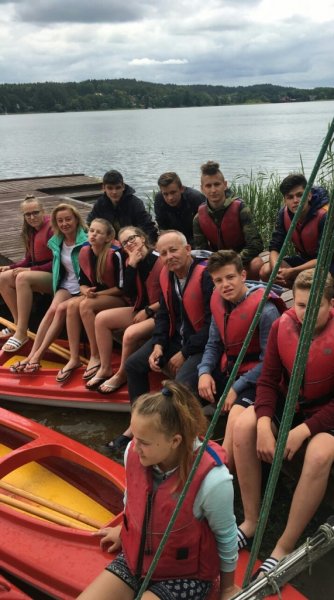 Obóz letni w Kretowinach